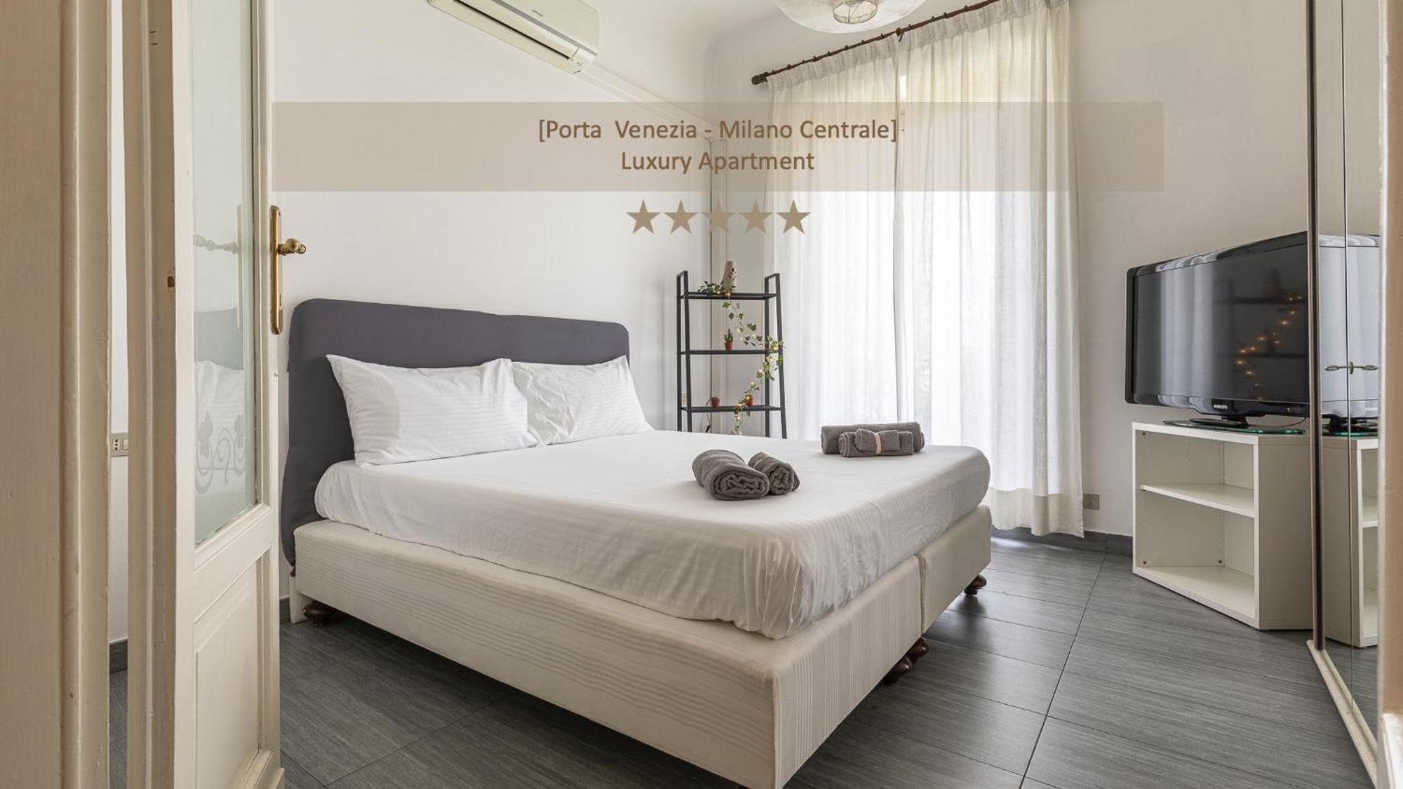 Porta-Venezia/Milano CentraleLuxury Apartment 외부 사진