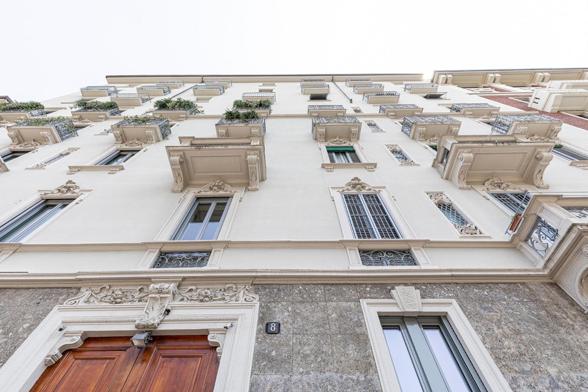 Porta-Venezia/Milano CentraleLuxury Apartment 외부 사진